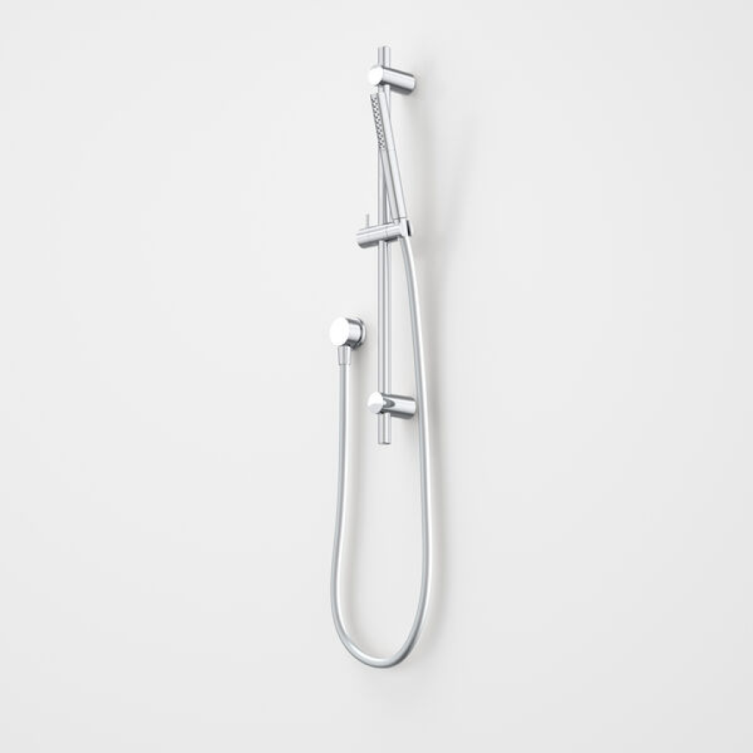 Caroma Liano II Rail Shower - Chrome - 96473C3A