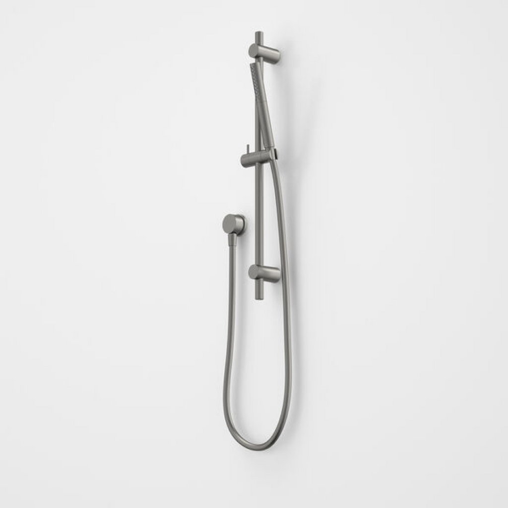 Caroma Liano II Rail Shower - Gun Metal - 96473GM3A