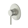 Greens Oxi Shower Wall Mixer - Brushed Nickel - 98238011