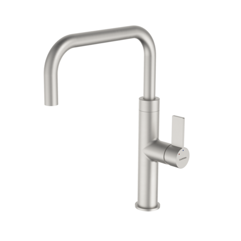 Caroma Urbane II Sink Mixer - LF Brushed Nickel - 99671BN56AF