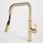Caroma Urbane II Pull-Out Sink Mixer - LF Brushed Brass - 99672BB56AF