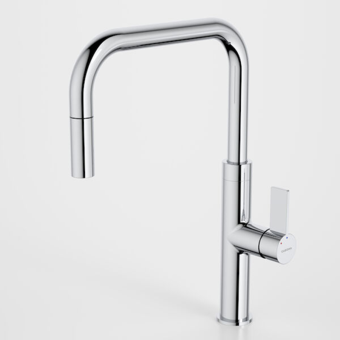 Caroma Urbane II Pull-Out Sink Mixer - LF Chrome - 99672C56AF