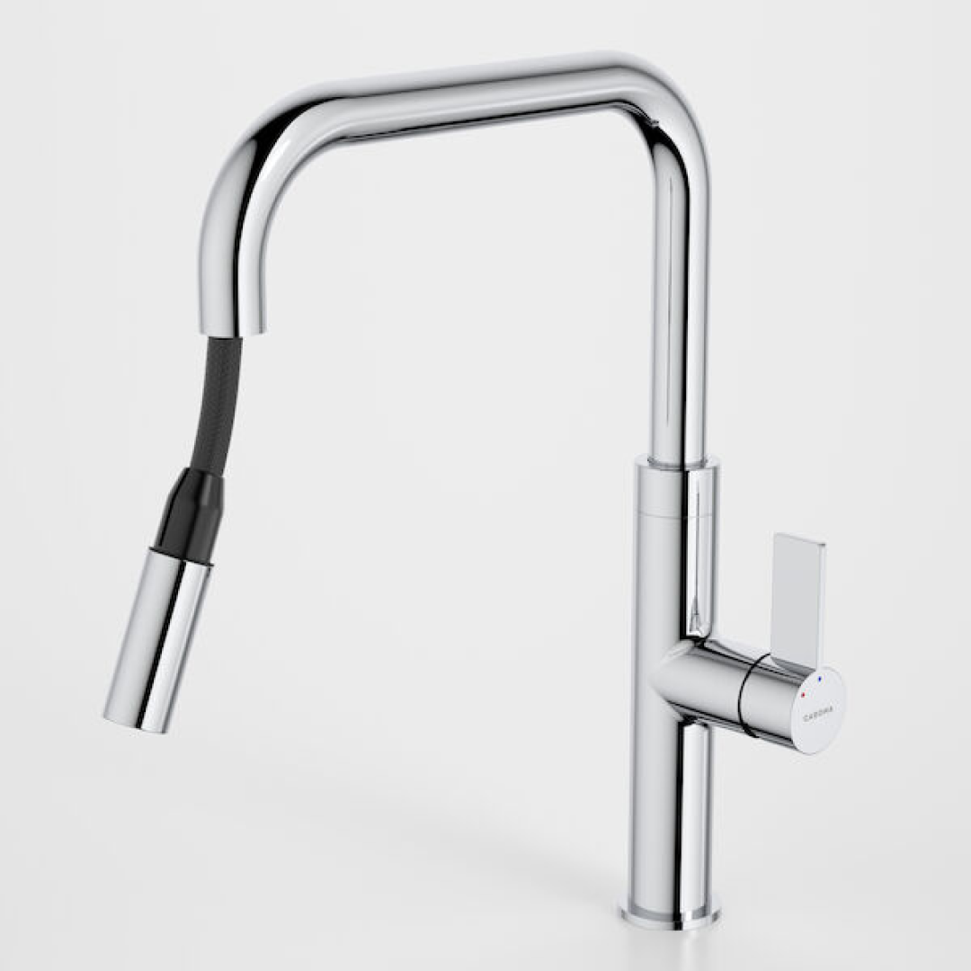 Caroma Urbane II Pull-Out Sink Mixer - LF Chrome - 99672C56AF