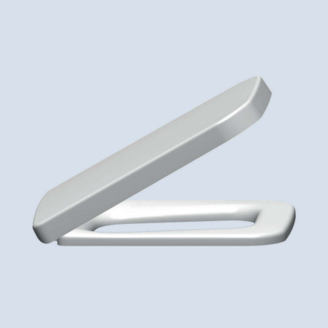 Villeroy & Boch Architectura Toilet Seat - White Alpin 9M58S101