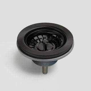 Oliveri Basket Waste With Extended Screw Length AC14-BK-EXT - Black