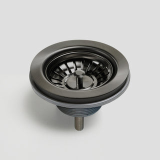 Oliveri Basket Waste With Extended Screw Length AC14-GM-EXT - Gun Metal