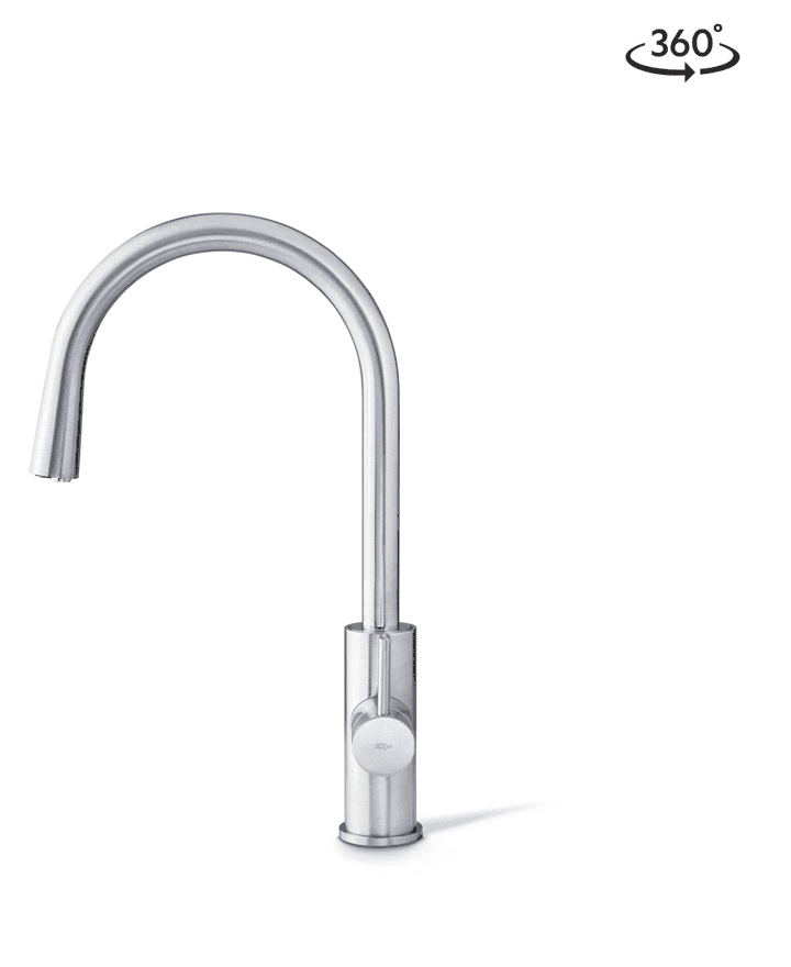 Zip Hydrotap G5 Celsius ARC Boiling, Chilled, Sparkling, Hot & Ambient - Brushed Chrome H57783Z01AU — 360° view