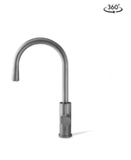 Zip Hydrotap G5 Celsius ARC Boiling, Chilled, Sparkling, Hot & Ambient - Gun Metal H57783Z09AU — 360° view