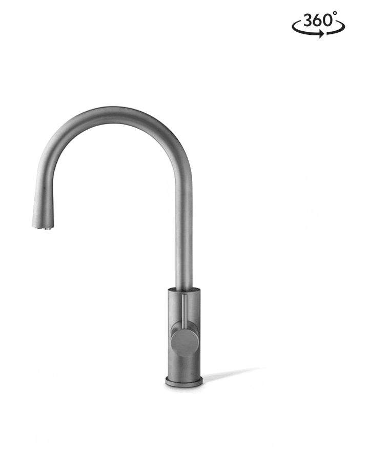 Zip Hydrotap G5 Celsius ARC Boiling, Chilled, Hot & Ambient - Gun Metal H57784Z09AU — 360° view