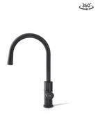 Zip Hydrotap G5 Celsius ARC Boiling, Chilled, Hot & Ambient - Matte Black H57784Z03AU — 360° view