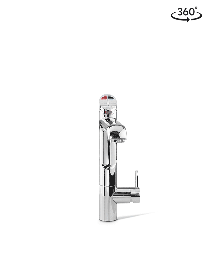 Zip Commercial HydroTap G5 Classic All-In-One Boiling, Chilled, Sparkling, Hot & Ambient Tap 160/175 - Chrome H5A775Z00AU — 360° view