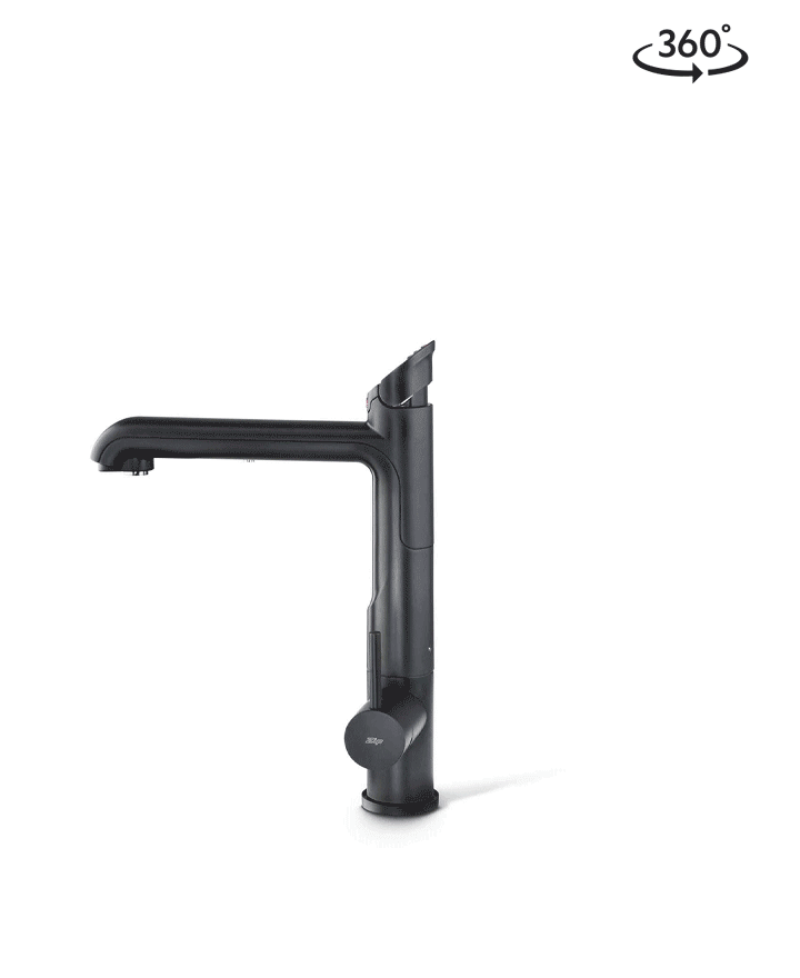 Zip Commercial HydroTap G5 Classic All-In-One Boiling, Chilled, Sparkling, Hot & Ambient Tap 160/175 - Matte Black H5A775Z03AU — 360° view