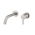 Mixx Aloe Dual Basin Wall Mixer Cold Start - Gun Metal - 11SL975GLE