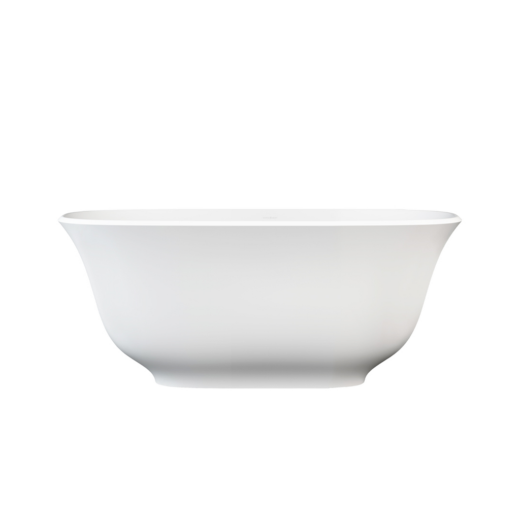 Victoria + Albert Amiata 1500 Freestanding Bath - Matte White AMT1M-N-SM-NO