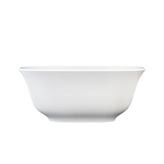 Victoria + Albert Amiata 1500 Freestanding Bath - Matte White AMT1M-N-SM-NO