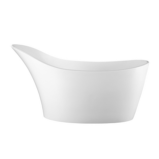 Victoria + Albert Amalfi 1632 Freestanding Bath - Matte White AMLM-N-SM-NO