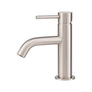 Mixx Anise Eco Basin Mixer - Brushed Nickel - 11SL990BL