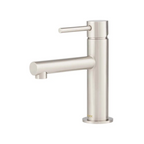 Mixx Anise Eco Basin Mixer Straight - Brushed Nickel - 11SL999BL