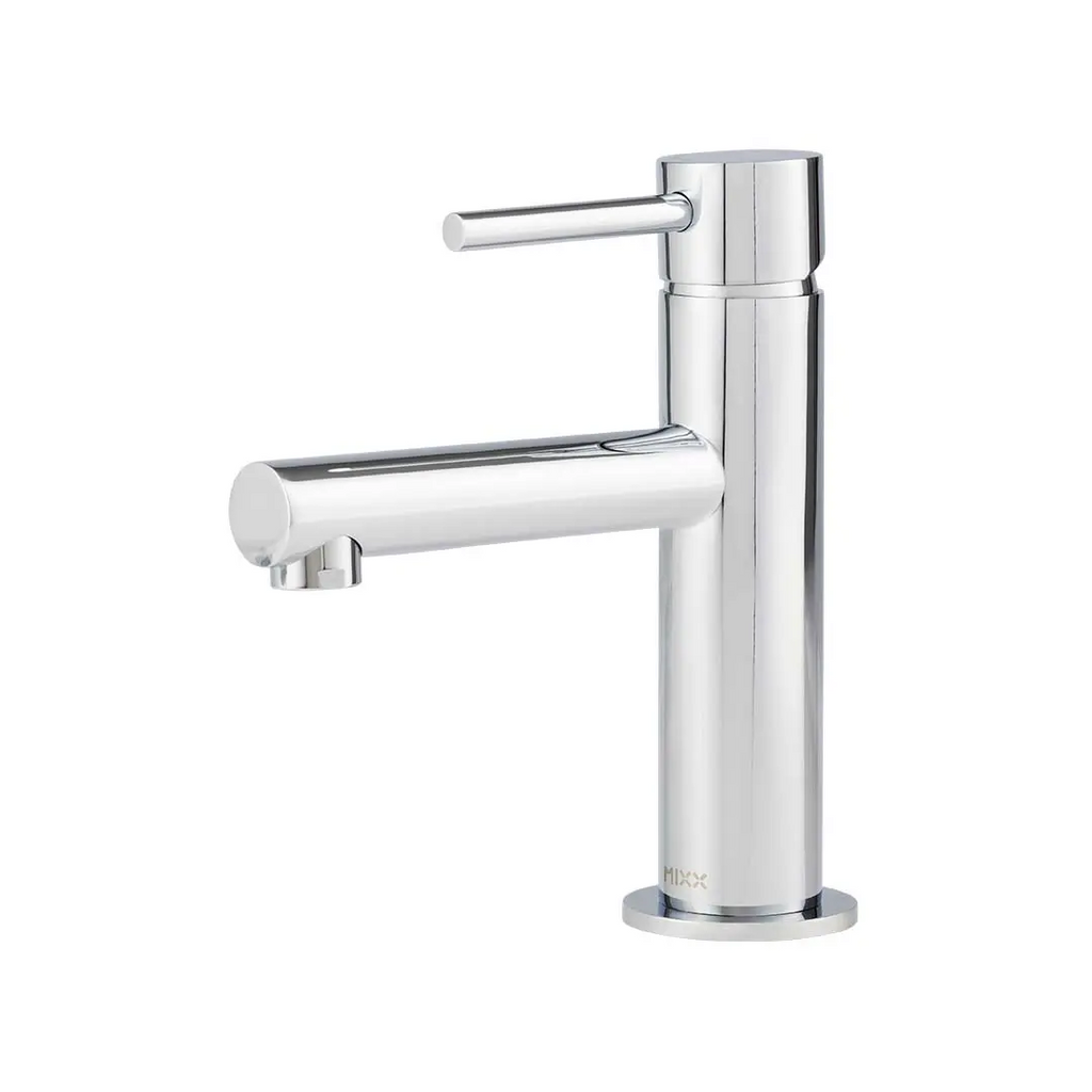 Mixx Anise Eco Basin Mixer Straight - Chrome - 11SL999CL