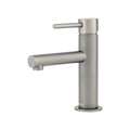 Mixx Anise Eco Basin Mixer Straight - Gun Metal - 11SL999GL