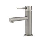 Mixx Anise Eco Basin Mixer Straight - Gun Metal - 11SL999GL