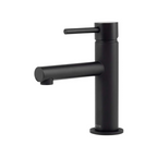 Mixx Anise Eco Basin Mixer Straight - Matte Black - 11SL999ML