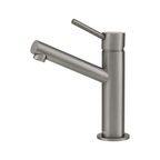 Mixx Anise Eco Basin Mixer Upswept - Gun Metal - 11SL997GL