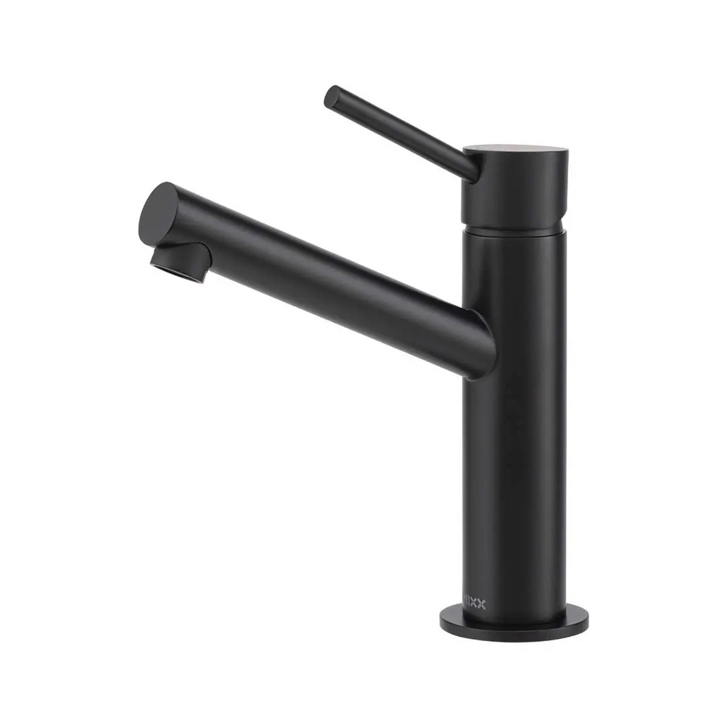 Mixx Anise Eco Basin Mixer Upswept - Matte Black - 11SL997ML