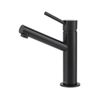Mixx Anise Eco Basin Mixer Upswept - Matte Black - 11SL997ML