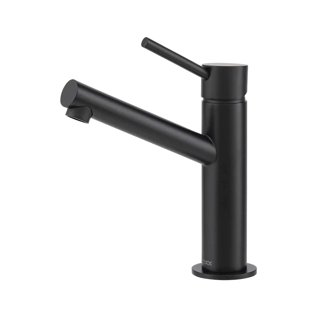 Mixx Anise Eco Basin Mixer Upswept - Matte Black - 11SL997ML