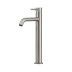 Mixx Anise Eco Tower Vessel Mixer Curved - Gun Metal - 11SL993GL