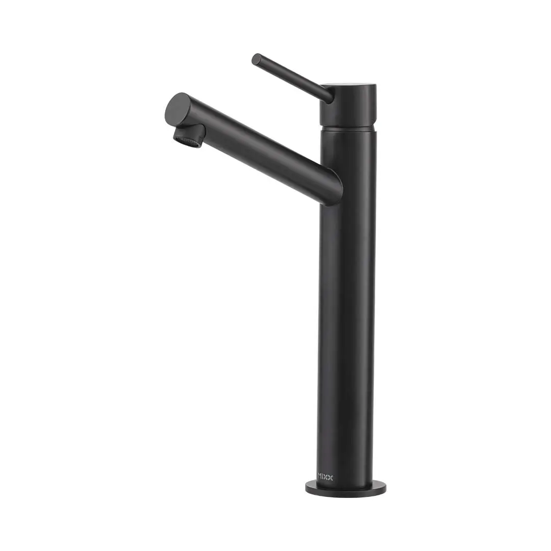 Mixx Anise Eco Vessel Mixer Upswept - Matte Black - 11SL998ML