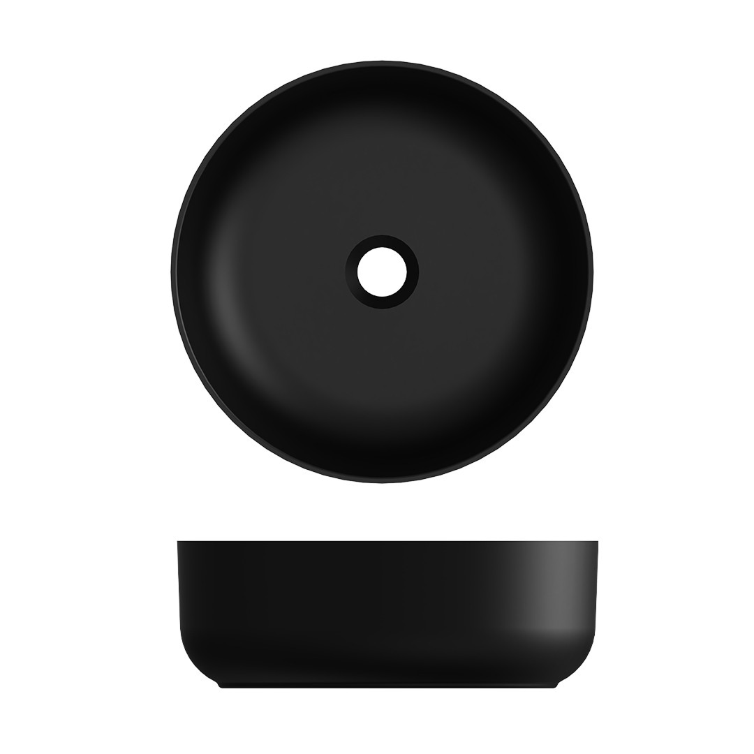 Arcisan 400 Above Counter Basin - Matte Black - AR04631.MB