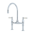 Shaws by Perrin & Rowe Pendleton Kitchen Tap - Chrome LF AUSH.4193CPWPC/H1-3