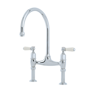 Shaws by Perrin & Rowe Pendleton Kitchen Tap - Chrome LF AUSH.4193CPWPC/H1-3