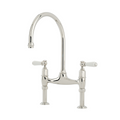 Shaws by Perrin & Rowe Pendleton Kitchen Tap -  Nickel LF AUSH.4193NIWPC/H1-3