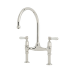 Shaws by Perrin & Rowe Pendleton Kitchen Tap -  Nickel LF AUSH.4193NIWPC/H1-3