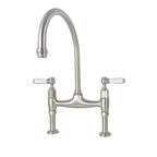 Shaws by Perrin & Rowe Pendleton Kitchen Tap - Pewter LF AUSH.4193PFWPC/H1-3
