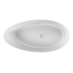 Villeroy & Boch Avento 1700 CastStone Freestanding Bath - White - UBC170AVE2V01