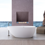 Villeroy & Boch Avento 1700 CastStone Freestanding Bath - White - UBC170AVE2V01