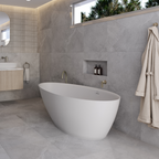 Villeroy & Boch Avento 1700 CastStone Freestanding Bath - White - UBC170AVE2V01