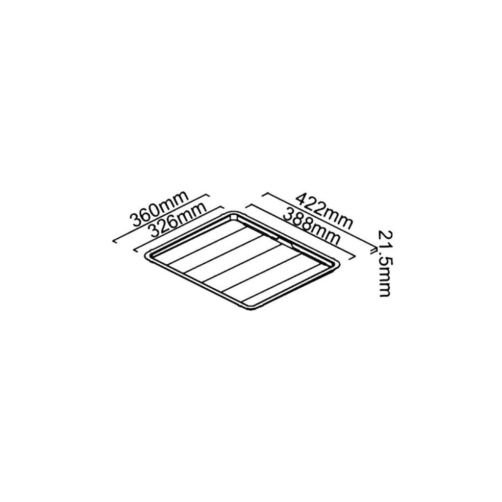 Abey Alfresco Drainer Tray - DTA18-316