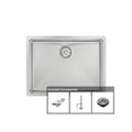 Abey Alfresco Large Bowl 540 Sink - 316 Marine Grade Stainless Steel - FRA540