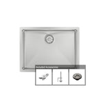 Abey Alfresco Large Bowl 540 Sink - 316 Marine Grade Stainless Steel - FRA540