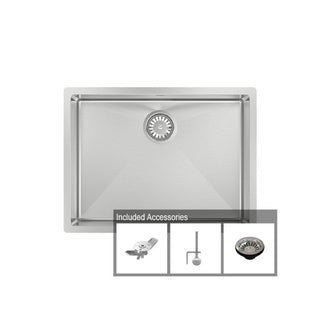 Abey Alfresco Large Bowl 540 Sink - 316 Marine Grade Stainless Steel - FRA540