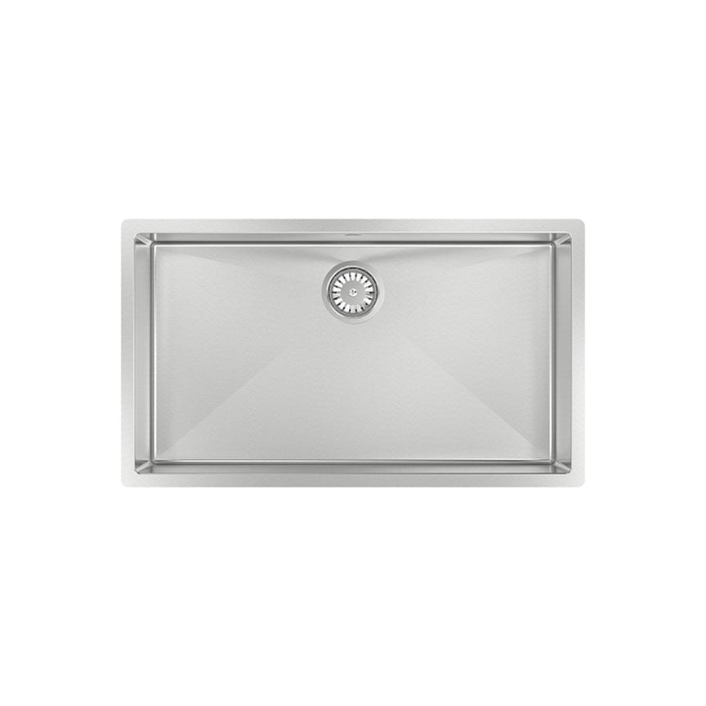 Abey Alfresco Large Bowl 700 Sink - 316 Marine Grade Stainless Steel - FRA700