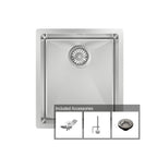 Abey Alfresco Single Bowl Sink - 316 Marine Grade Stainless Steel - FRA340
