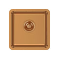 Abey BS1 Bar Single Bowl Sink Artisan Copper - BS1CO