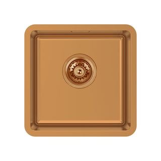 Abey BS1 Bar Single Bowl Sink Artisan Copper - BS1CO