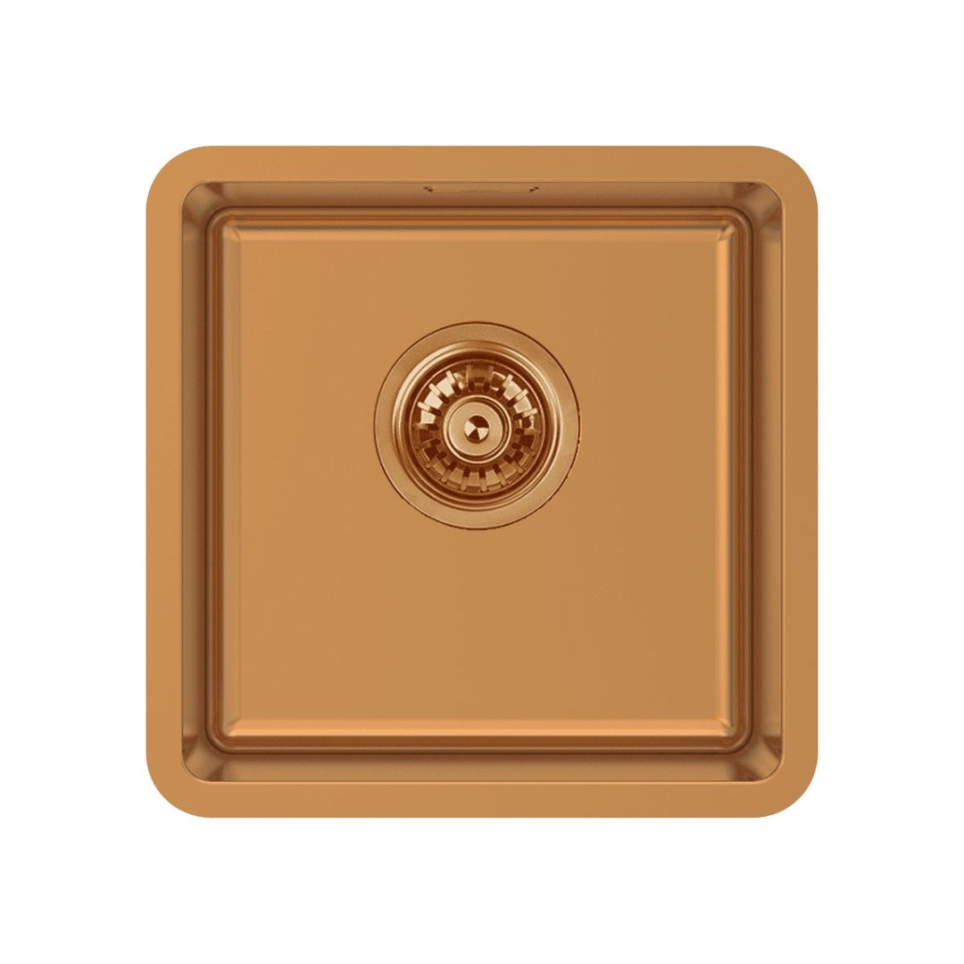 Abey BS1 Bar Single Bowl Sink Artisan Copper - BS1CO
